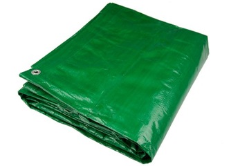 УСИЛЕННЫЙ ЗАЩИТНЫЙ КРЕЗИН ВОДОНЕПРОНИЦАЕМЫЙ УФ-брезент толщиной 5х4м.