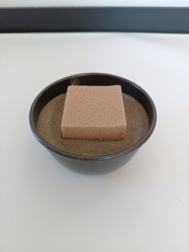 ВЕСОВАЯ ОСНОВА ДЛЯ Тростинок С OASIS CEMENCIAK ЧАША 1 ГРАФИТ ДЛЯ КОМПОЗИЦИИ