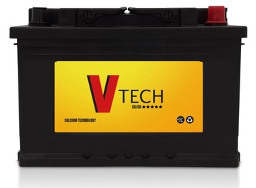 Akumulator rozruchowy VTECH 12V 74Ah 690A