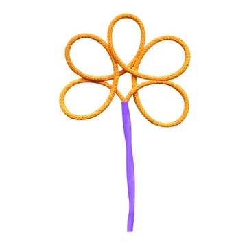 Kwiatek Obręcz do Baniek Mydlanych Bańki Mydlane
