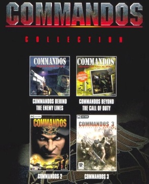 COMMANDOS COLLECTION PC KLUCZ STEAM