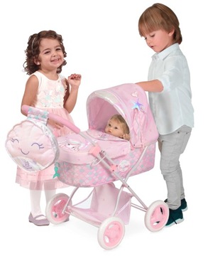 Испанская кукольная коляска EMMA 85041 DeCuevas