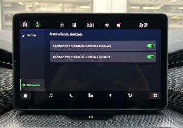 Skoda Kodiaq II SUV 2.0 TDI SCR 193KM 2024 Skoda Kodiaq Selection Pakiety, Hak, CANTON, Kamera, Fotele z pamiecia, A, zdjęcie 30