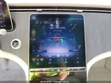 Mercedes 2022 Mercedes-Benz EQS 2022r., 450, od ubezpieczalni Elektryczny 416KM, zdjęcie 11