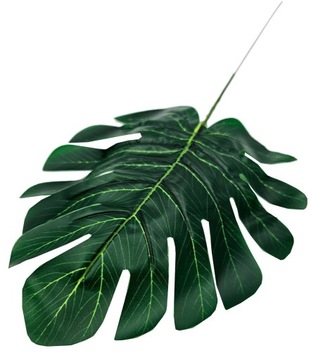 MONSTERA LEAF S02 ИСКУССТВЕННЫЕ ЦВЕТЫ ЛИСТЬЯ дополнение