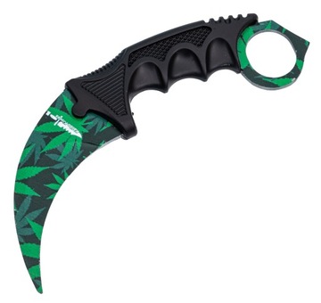 Nóż typu karambit treningowy CS:GO Ganja