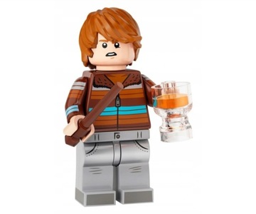Minifigurka Ron Weasley, Harry Potter Series 2 colhp26 (colhp2-4) - 71028