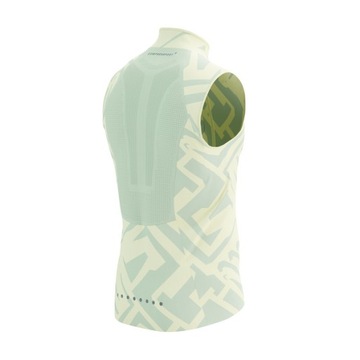 COMPRESSPORT Мужской беговой жилет HURRICANE WINDPROOF VEST XL