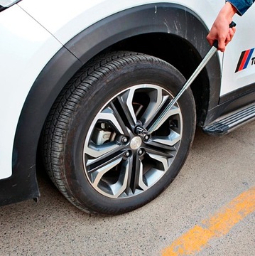 НАБОР СУМКА ДОМКРАТНЫЙ ПОДЪЕМНИК 2T КОЛЕСНЫЙ КЛЮЧ 17/19/21 ПЕРЧАТКИ