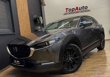 Mazda CX-30 2.0 Skyactiv-G 122KM 2019 Mazda CX-30 2.0 SKORA BOSE AUTOMAT bezwypadkowa GWARANCJA zarejestrowana