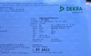 Suzuki SX4 II S-cross 1.6 DDiS 120KM 2016 Suzuki SX4 S-Cross Niski przebieg - Bogate wyposazenie - serwis - tuv 2027, zdjęcie 38