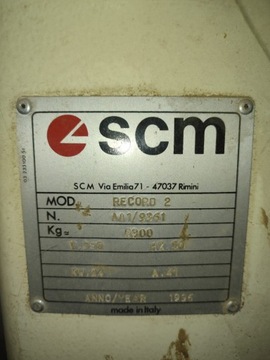 CNC SCM Record 2 на лестнице