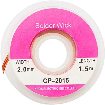 ДЕПАЯТНАЯ ЛЕНТА, ПАЯЛЬНЫЙ МОСТ 2ММ Х1,5М