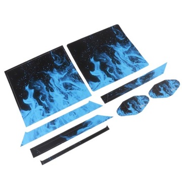 Защитные наклейки из ПВХ, совместимые с консолью PS4 Slim, YSP4S-0065