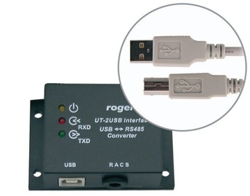 Interfejs komunikacyjny USB 230,4 kbit/s ROGER