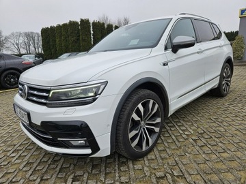Volkswagen Tiguan II SUV 2.0 TDI SCR 240KM 2020 Volkswagen Tiguan 2,0 diesel 239KM 7 miejsc R-Line