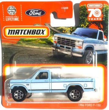 MATCHBOX 1986 FORD F-150 MBX HIGHWAY 2023