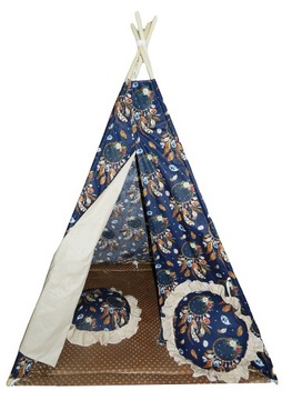 Namiot TIPI dla dzieci , WIGWAM Teepee WZORY BELBI