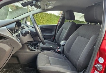 Ford Fiesta VII Hatchback 3d Facelifting 1.5 TDCi 95KM 2016 Ford Fiesta 1.5 Diesel, Titanium, Niski Udokumentowany przebieg, Faktura, zdjęcie 22