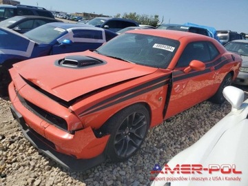 Dodge Challenger III 2022 Dodge Challenger RT_Scat Pack_6.4 L 6.4 Benzyna 485KM