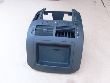 KONSOLA SRODKOWA KRATKA NAWIEWU PRZYCISKI 6Q0858719A VW POLO 9N IV EUROPA