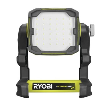 RYOBI RLFD18 LAMPA WARSZTATOWA 18V PRZENOŚNA + 2Ah .