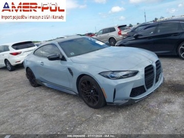 BMW Seria 4 G22-23-26 2022 BMW M4 2022 BMW M4 Competition xDrive Coupe 3.0 Benzyna 503KM