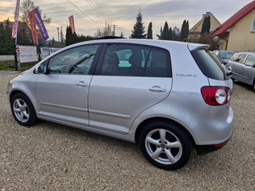 Volkswagen Golf Plus I 1.9 TDI 105KM 2007 Volkswagen Golf Plus Sliczny PLUS 1.9TDI bezwypadkowy z Niemiec Zarejestro, zdjęcie 4