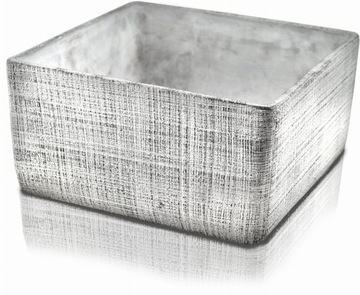 Osłonka ceramiczna 25x13 szara