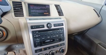 Nissan Murano I 2006 Nissan Murano 3.5 V6 234KM AWD 4x4 Skorzana tapicerak Automatyczna skrzynia, zdjęcie 6