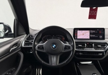 BMW X3 G01 SUV Facelifting 2.0 20i 184KM 2022 BMW X3 I wlasciciel M Sport Led Gwarancja Bezwypadkowy FVAT23, zdjęcie 29