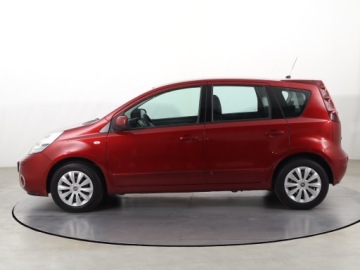 Nissan Note I Mikrovan Facelifting 1.4 88KM 2012 Nissan Note 1.4, Serwis ASO, Klima, Tempomat, zdjęcie 2