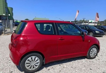 Suzuki Swift IV Hatchback 3d 1.5 VVT 102KM 2006 Suzuki Swift Suzuki Swift 1.5 Benzyna 102KM, zdjęcie 3
