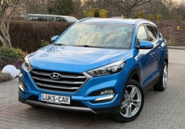 Hyundai Tucson III SUV 1.6 T-GDI 177KM 2015 Hyundai Tucson 1.6T 177KM 4x4 NAVI Climatronic Serwis Bezwypadkowy 1.6, zdjęcie 35