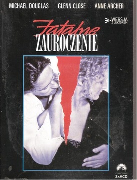 Fatalne zauroczenie.Romans.2xVCD.