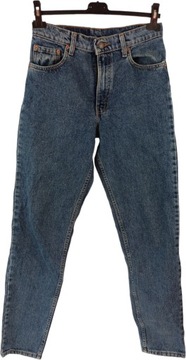 SPODNIE JEANS MĘSKIE LEVI STRAUSS ROZMIAR 30/34 NIEBIESKIE