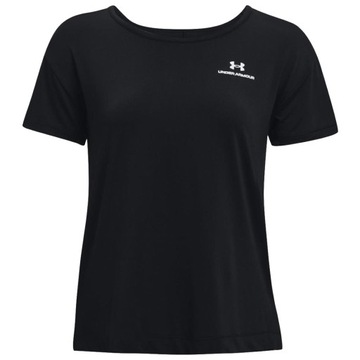 Koszulka Damska Under Armour Rush Energy Core Short Sleeve r. S