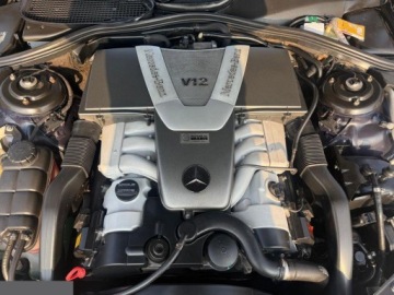 Mercedes CL W215 2000 Mercedes-Benz CL 5.8 benzyna V12 367KM 2000r, zdjęcie 22
