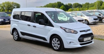 Ford Transit Connect II VAN 1.5 TDCi 100KM 2017 Ford Transit Connect 1,5 Diesel Klima Rampa Dla Niepelnosprawnych 1.5, zdjęcie 4