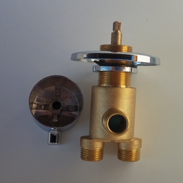 BATERIA do wanny hydromasażem zawór rozdzielający