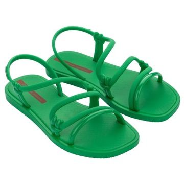Sandały brazylijskie Ipanema 26983 GREEN R.39
