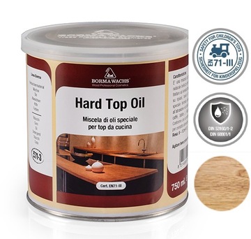 Olej do blatów 0,75L Bezbarwny hard top oil