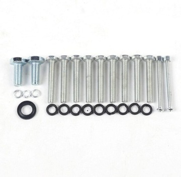 Комплект бензинового двигателя для велосипеда объемом 100 куб.см, 36 зубьев.