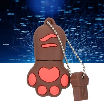 Флешка с милыми рисунками, миниатюрная флешка USB 2.0 для хранения данных