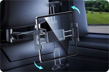 Регулируемый автомобильный подголовник для планшетов