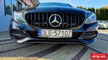 Mercedes Klasa C W205 Limuzyna 200 BlueTEC 136KM 2015 Mercedes-Benz Klasa C Zarejestrowany okazja 1.6 Diesel 136KM, zdjęcie 7