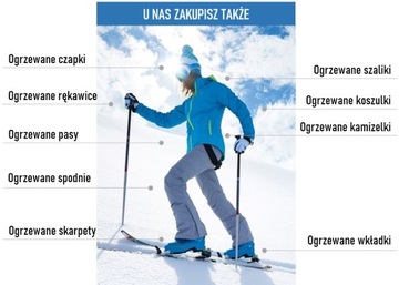 Мотоциклетные перчатки Glovii GS1 L с подогревом