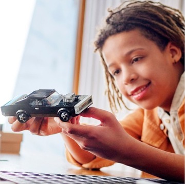 LEGO SPEED CHAMPIONS 76912 Модель Реплика DODGE CHARGER Форсаж