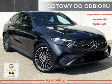 Mercedes GLC C254/X254 Coupe 2.0 300 258KM 2025 GLC Coupe 300 4-Matic AMG Line 2.0 (258KM) 2025