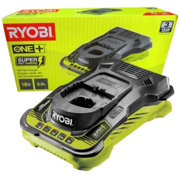 ЗАРЯДНОЕ УСТРОЙСТВО RYOBI FAST ДЛЯ ИНСТРУМЕНТОВ С СИСТЕМОЙ ONE+ RC18150